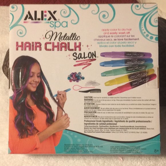 Alex spa metallic hair chalk Salon - Picture 2 of 3